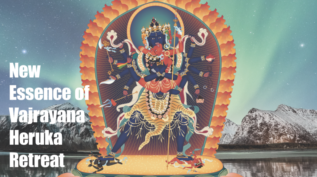 Heruka retreat