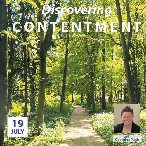Contentment v3 copy sq Georgina