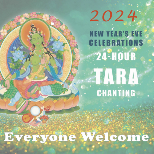 Tara New Year sparkle 2024 square