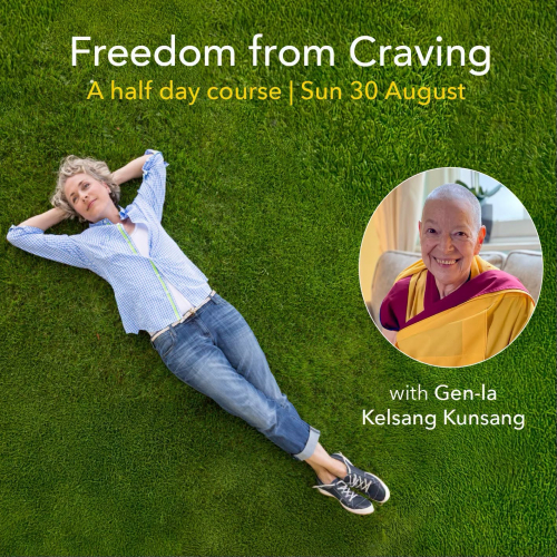 freedom from craving