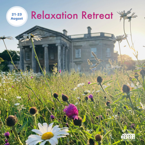 relaxation retreat may august square